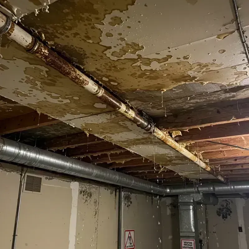 Ceiling Water Damage Repair in Monticello, IL